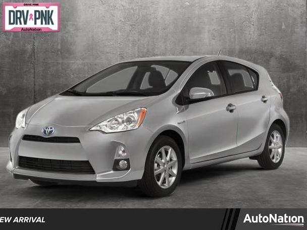 TOYOTA PRIUS C 2013 JTDKDTB34D1553840 image